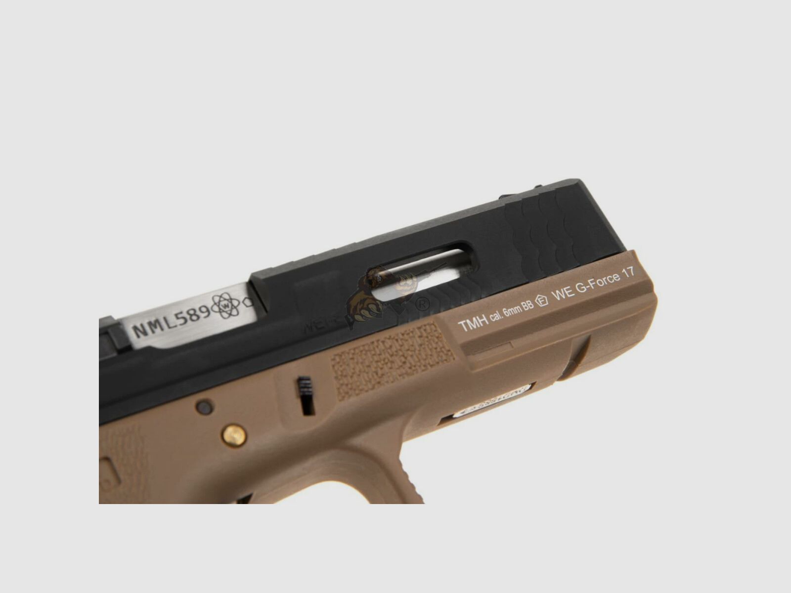 WE Custom 17 TUNING Metal Version Dual Tone Desert/Black GBB -F-