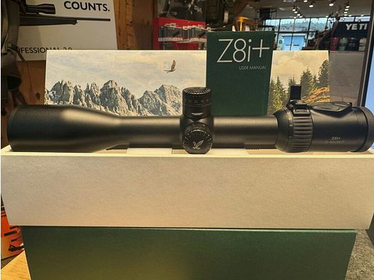 Swarovski Optik Z8i+ 5-40x56 P SR 4A-I