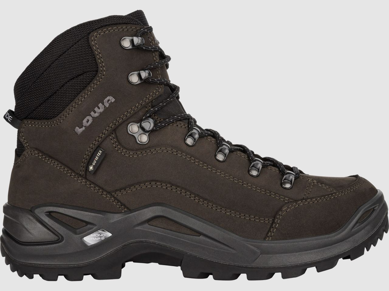 Lowa Renegade GTX Mid Dark Brown