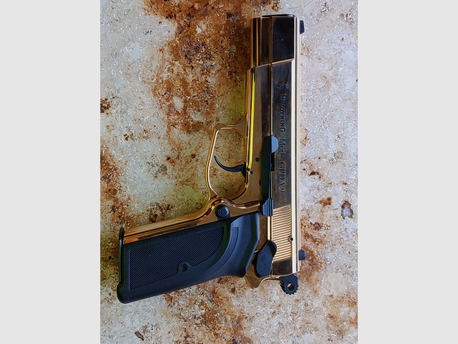 BROWNING GPDA 9  Gold