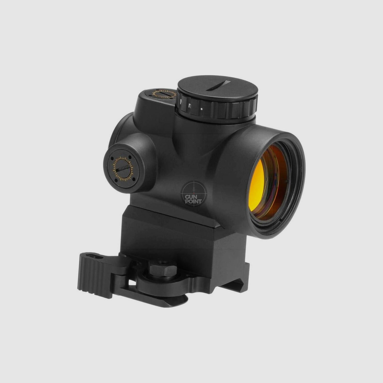Aim-O MRO QD Red Dot-Schwarz