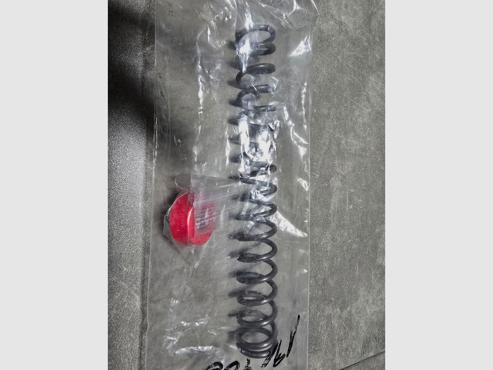 HÄNEL 311 EXPORTFEDER UND KOLBENDICHTUNG ! !