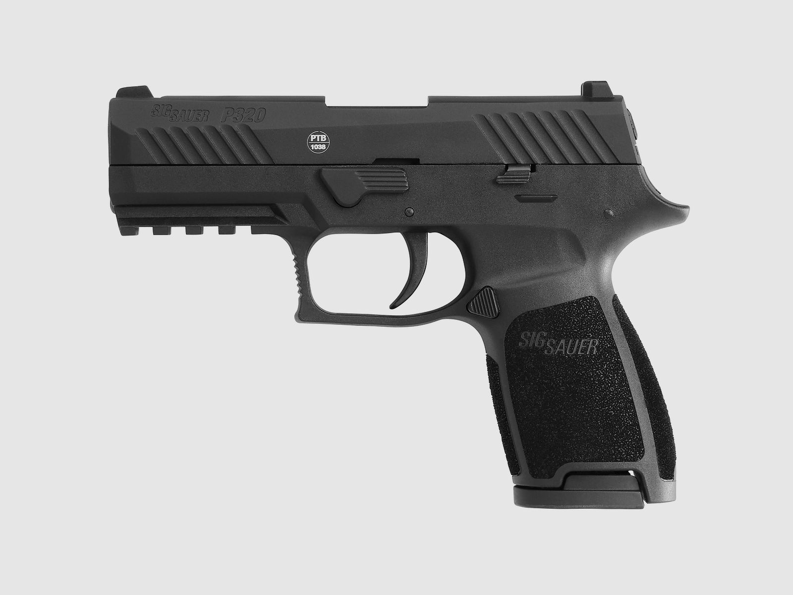 Sig Sauer P320, caliber || SRS pistol