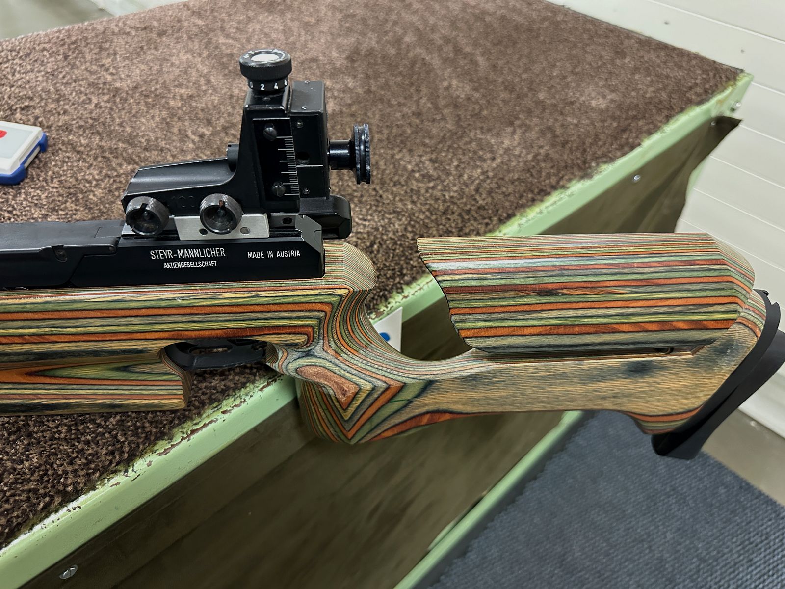 Air rifle Steyr LG 1