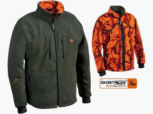 Veste polaire réversible VERNEY-CARRON