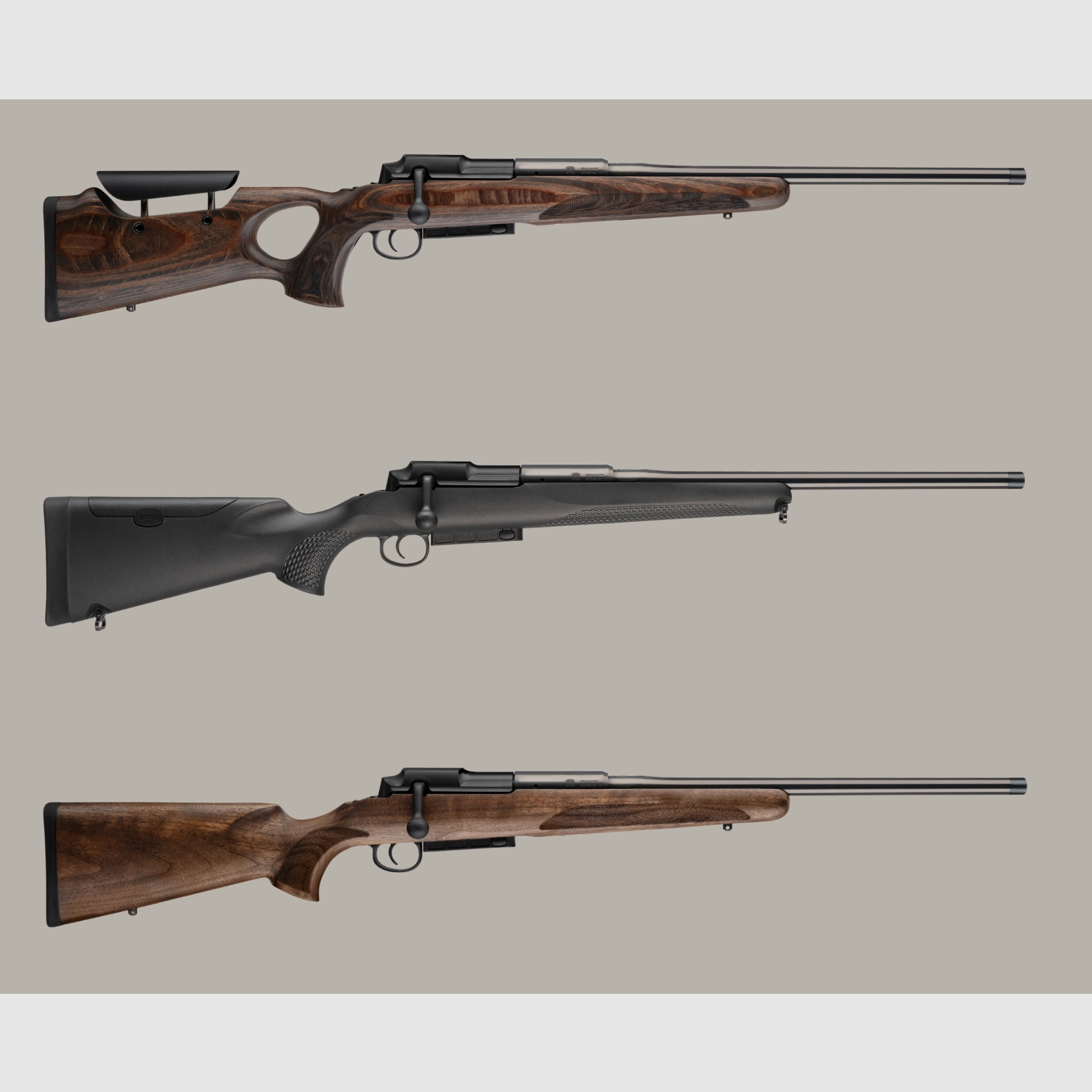 MAUSER M25 Pure .308Win, 51er LL M15x1 + RS-4 2.5-10x50S