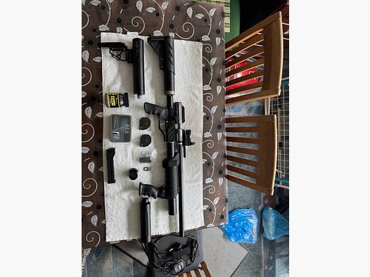 AEA Megalodon F Serie mit Schalldämpfer Kaliber 50
