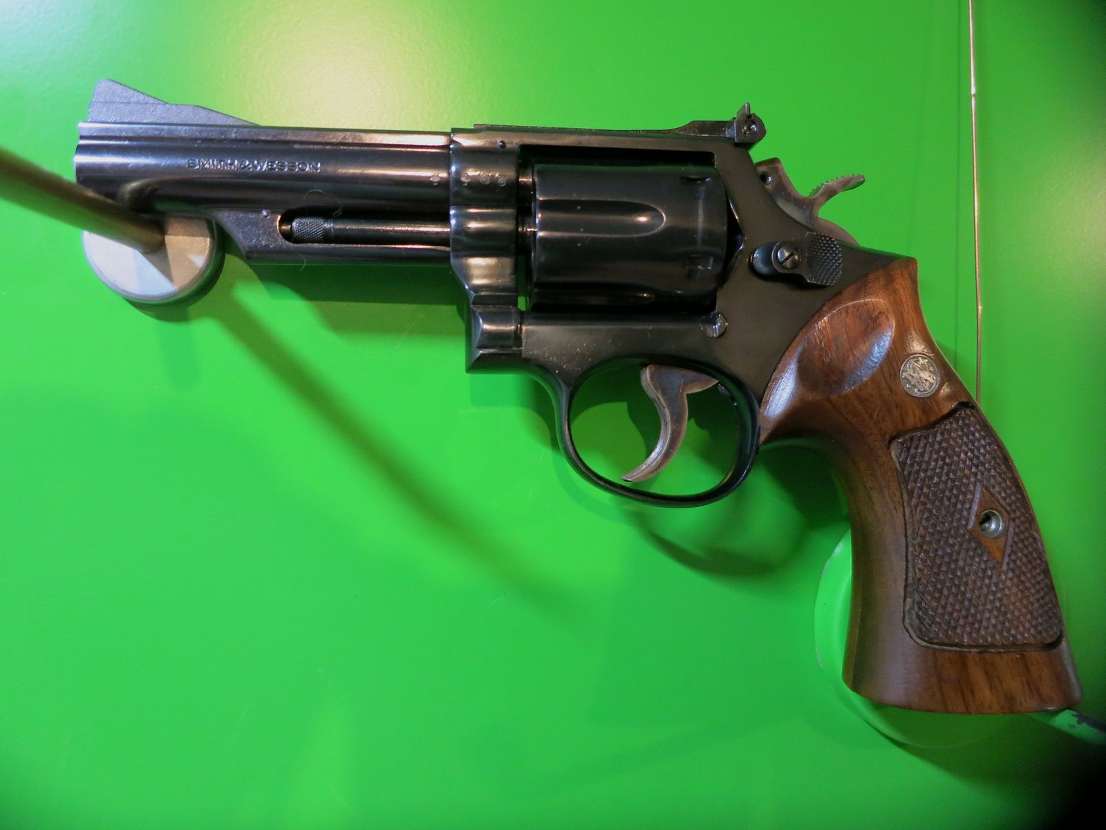 Smith&Wesson Mod. 19-3, .357 Magnum, 4" Lauf   #6-