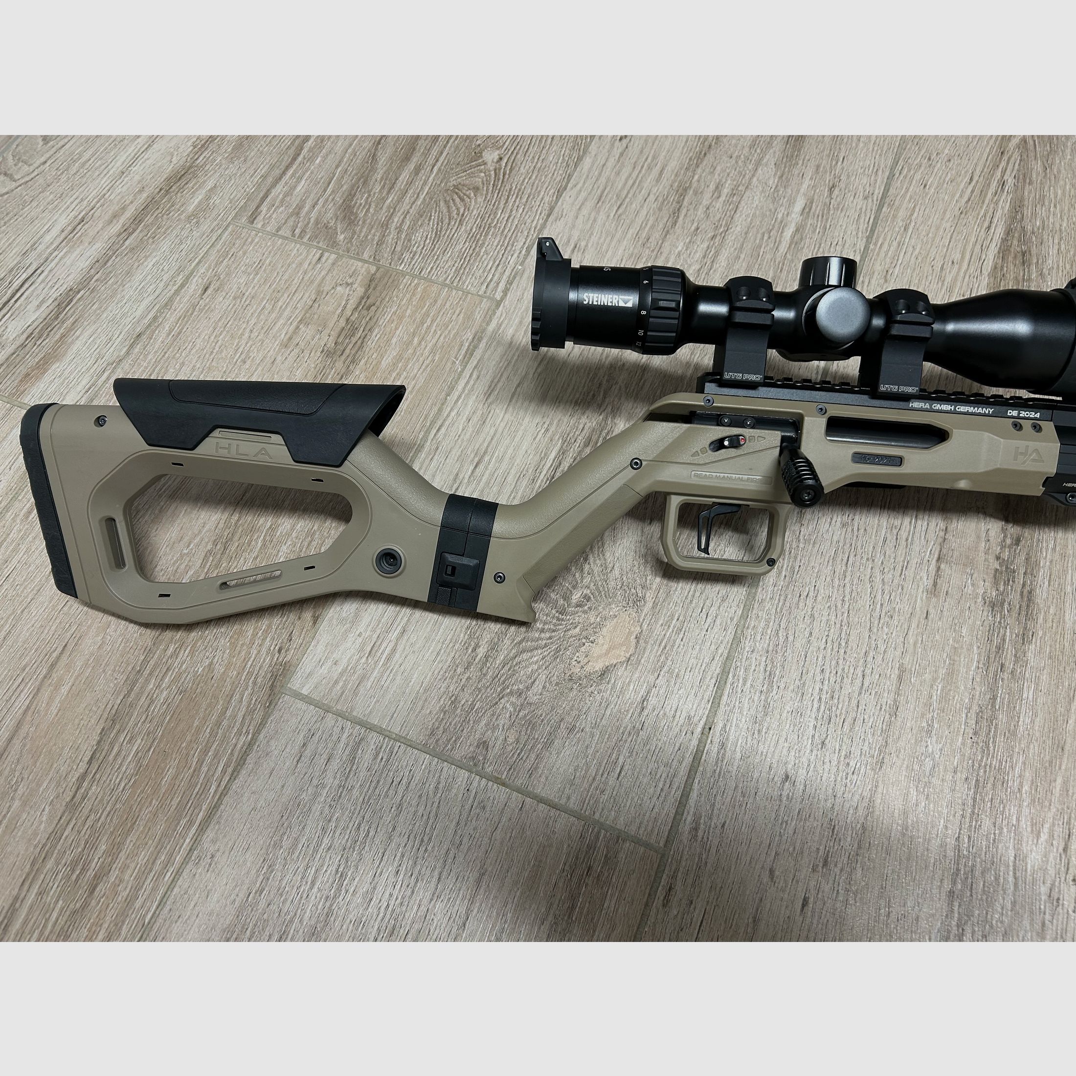 Hera Arms H6 z tłumikiem 300Blk