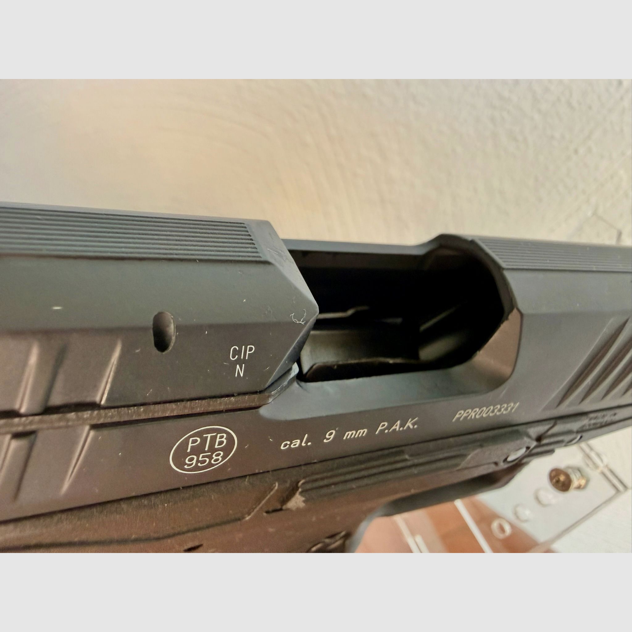 Pistolet à blanc Walther PPQ M2 9mm P.A.K. noir
