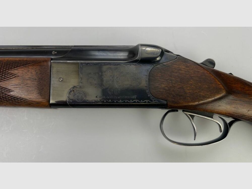 Consul-Waffen Bockdoppelflinte