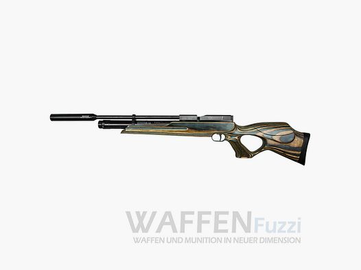 Weihrauch HW 100 T Kaliber 5,5mm Synthetik Pressluftgewehr + Schalldämpfer