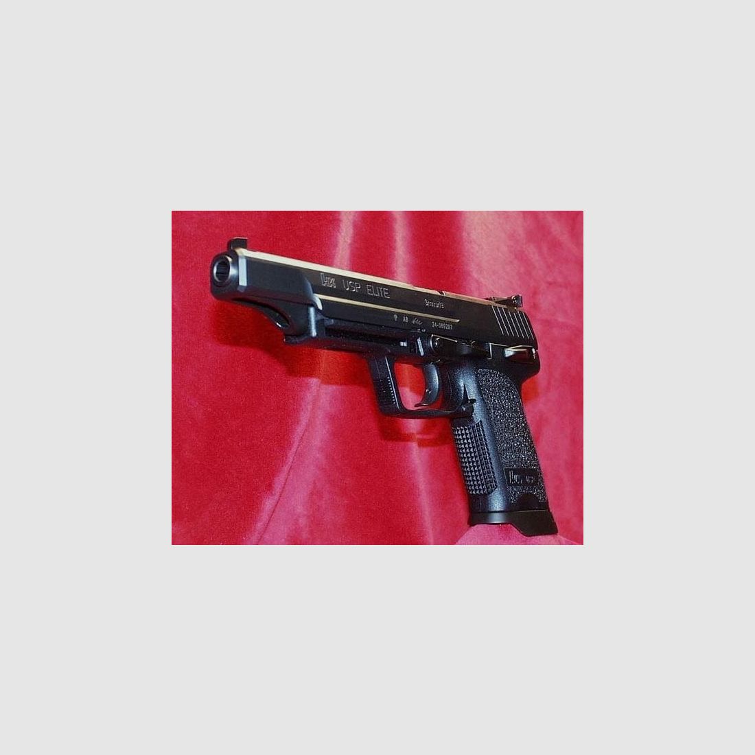 HECKLER & KOCH Pistool Mod. USP Elite -6' 9mm Luger, afbeelding 2 van 4