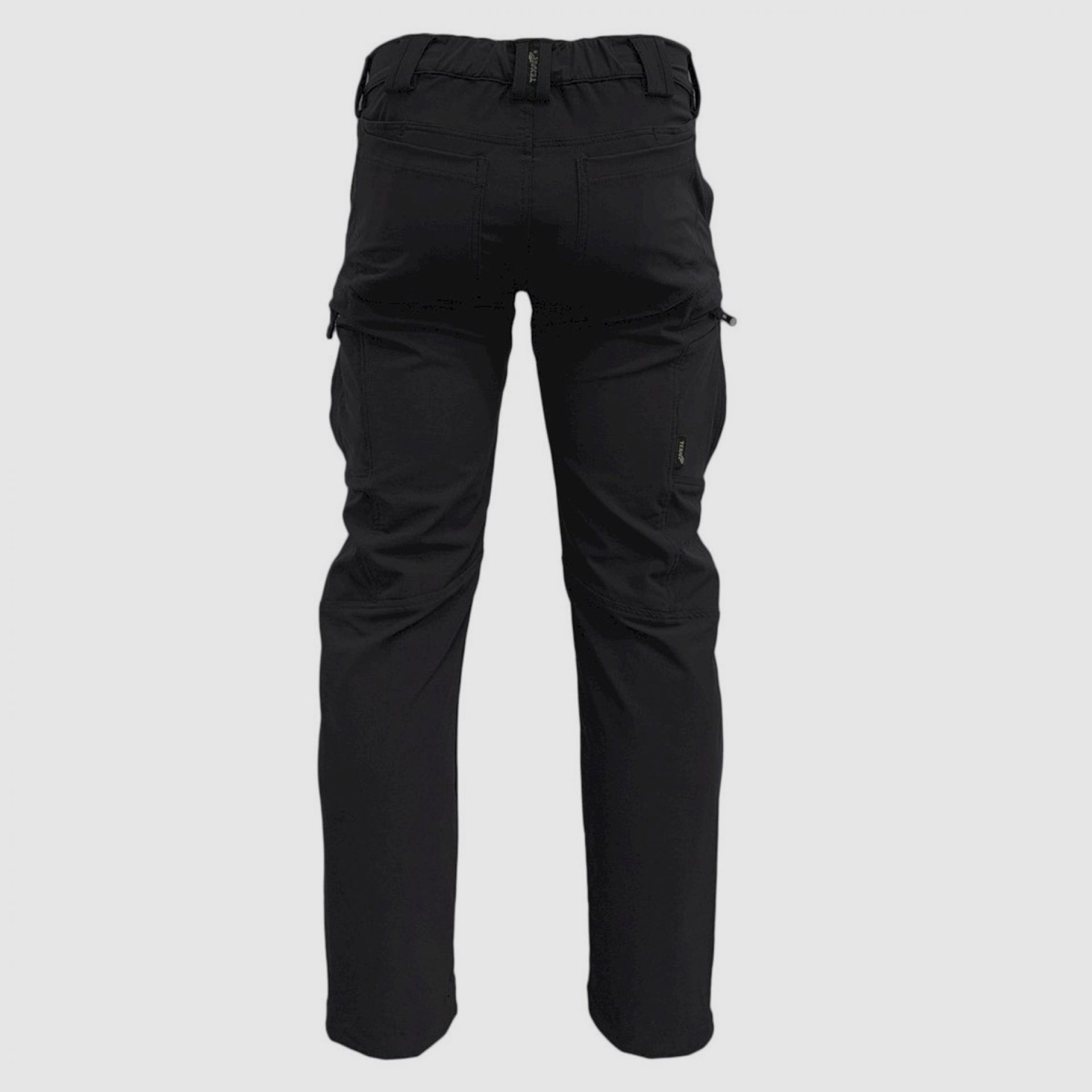 Spodnie Texar Dominus - black, zdjęcie 2 z 4