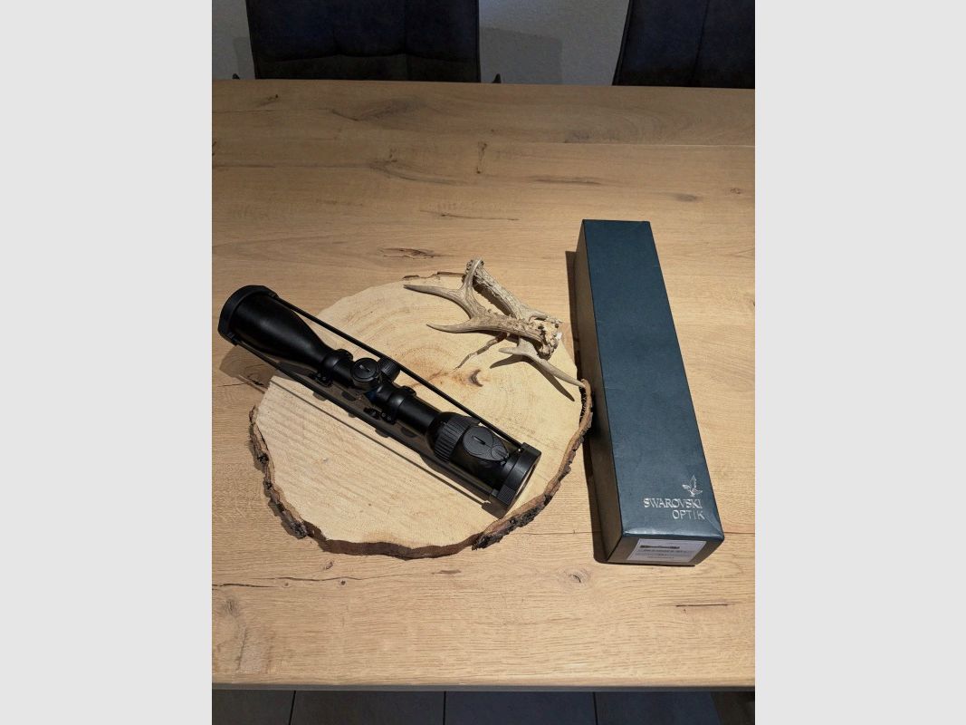Swarovski Z6i 2-12x50 mit Ballistikturm