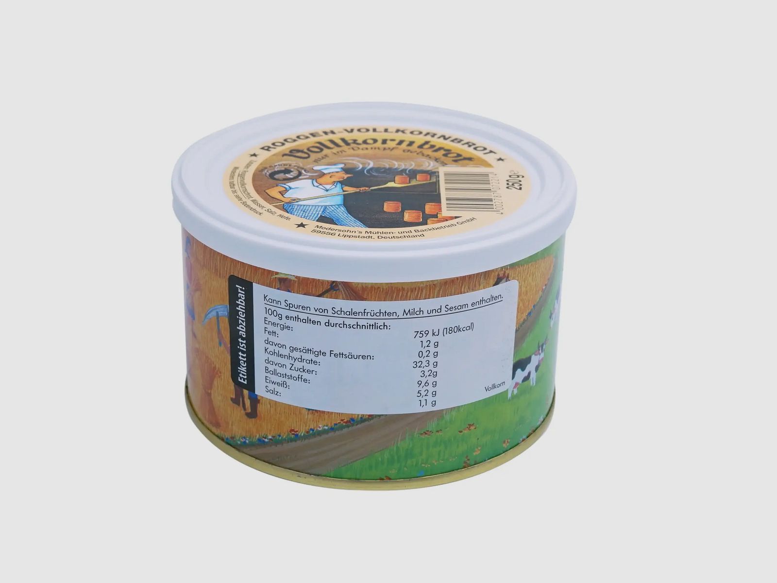 Trek’n Eat Trek’n Eat Dosenbrot Vollkornbrot - 250 g