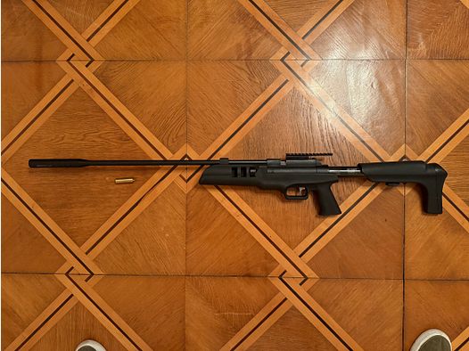 airmaX SR900S Luftgewehr - Seitenspanner - Magazin, Schalldämpfer