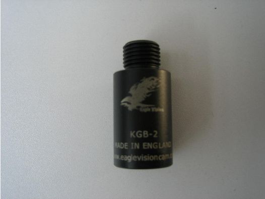 Kalibrgun Cricket Schalldämpfer Adapter NEU 