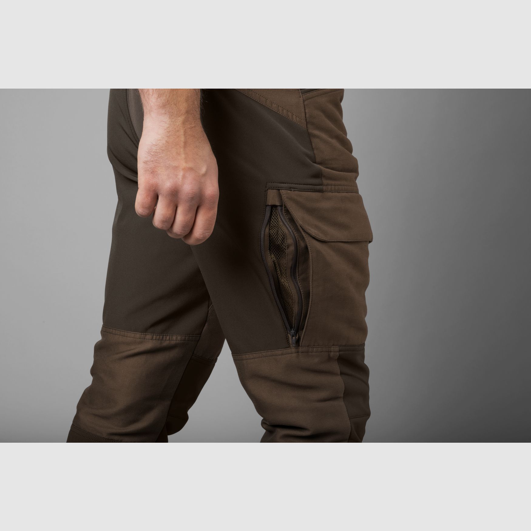 Härkila Herren Hose Scandinavian braun
