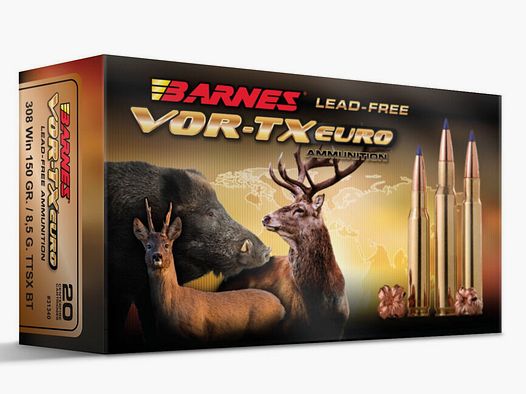 Barnes VOR-TX EURO 11,7g/180grs à20 .30-06 Spring.