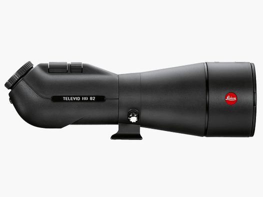 Leica Televid HD 82 Winkeleinblick ohne Okular