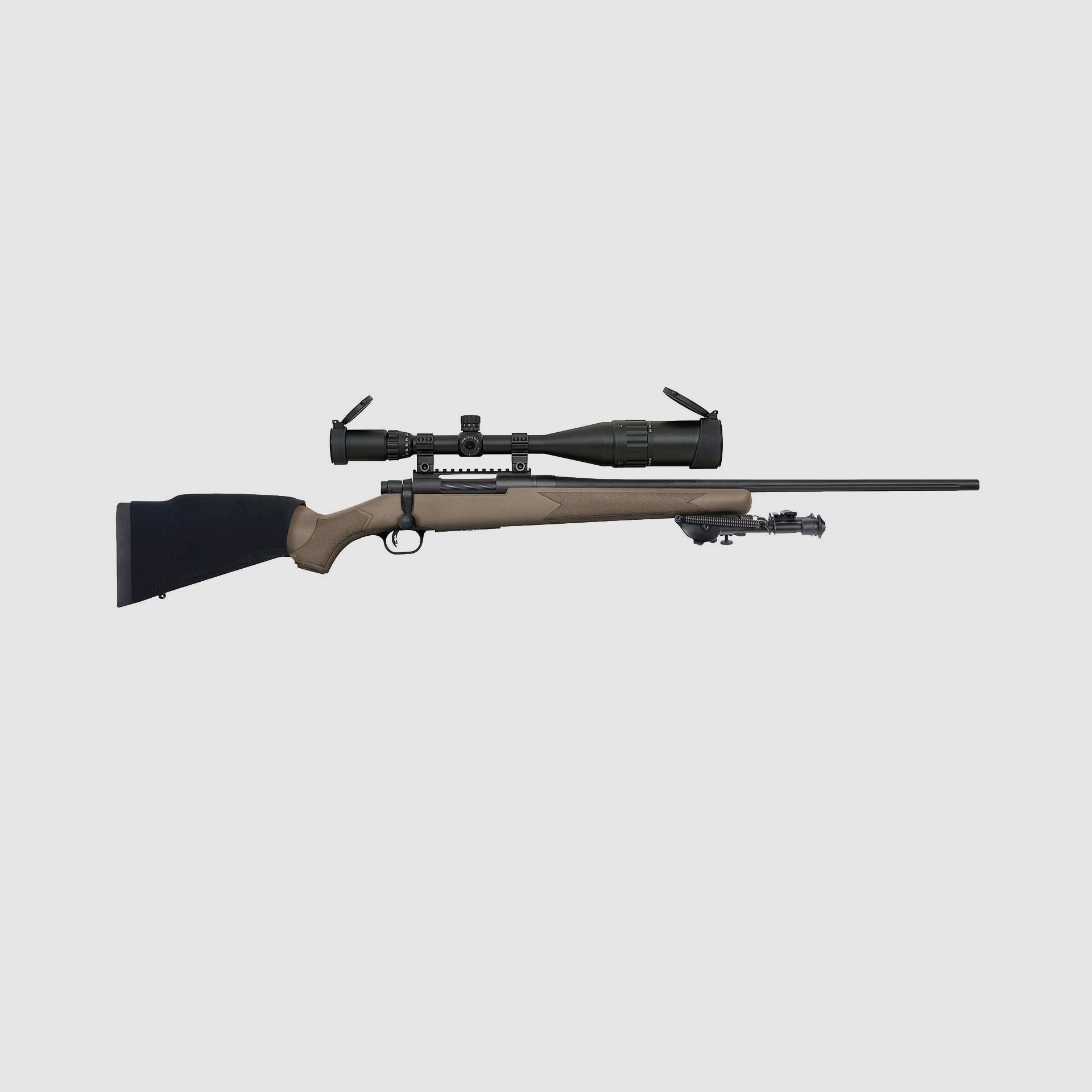 Patriot Night Train 24" Scoped FDE