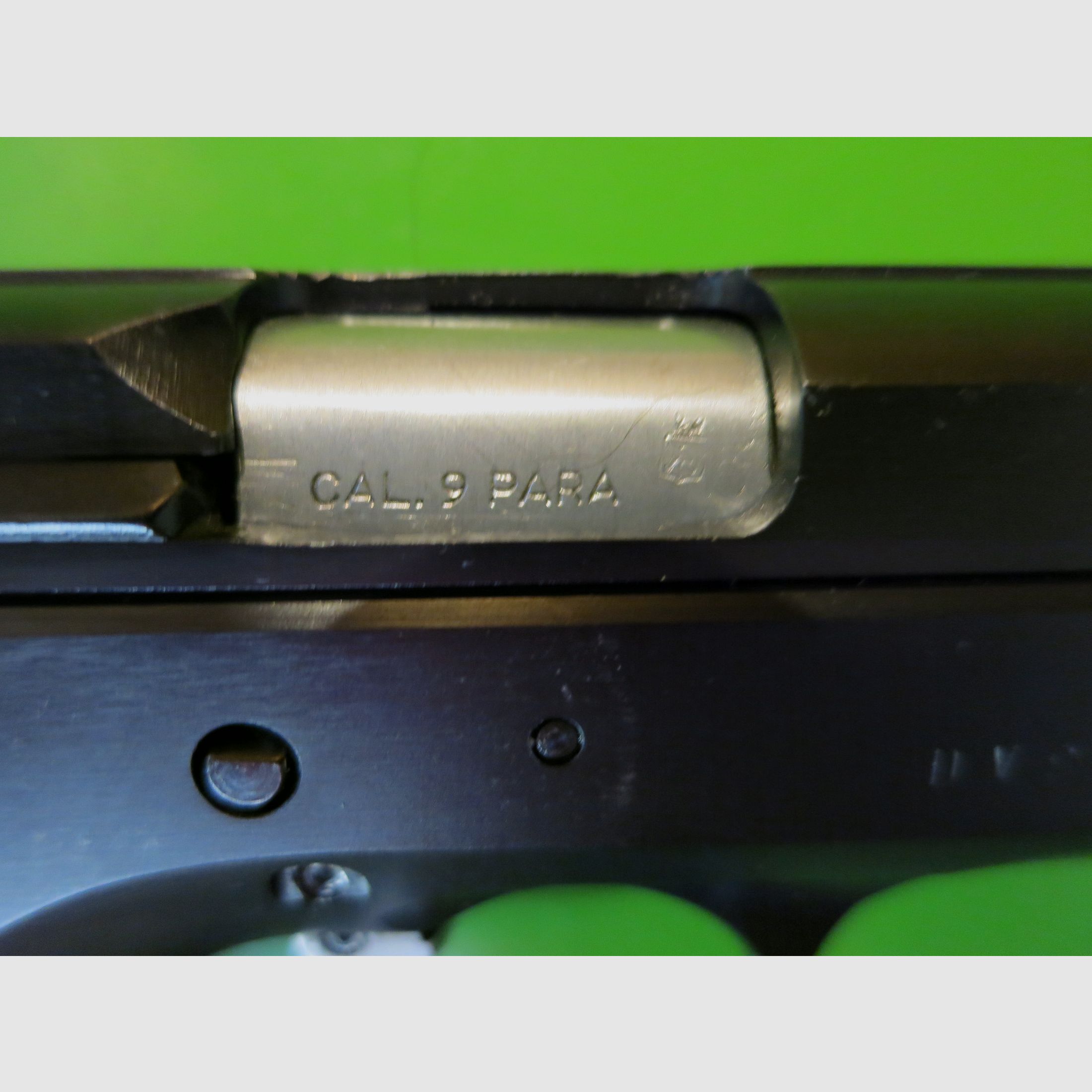 Tanfoglio „The Ultra“ IPSC-goedgekeurd. Speciale serie, 9 mm Para       #65-