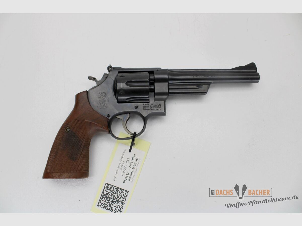 Revolver S&W Smith & Wesson Mod 28-2 Highway Patrolman Kal. .357 Mag 6\" Lauf