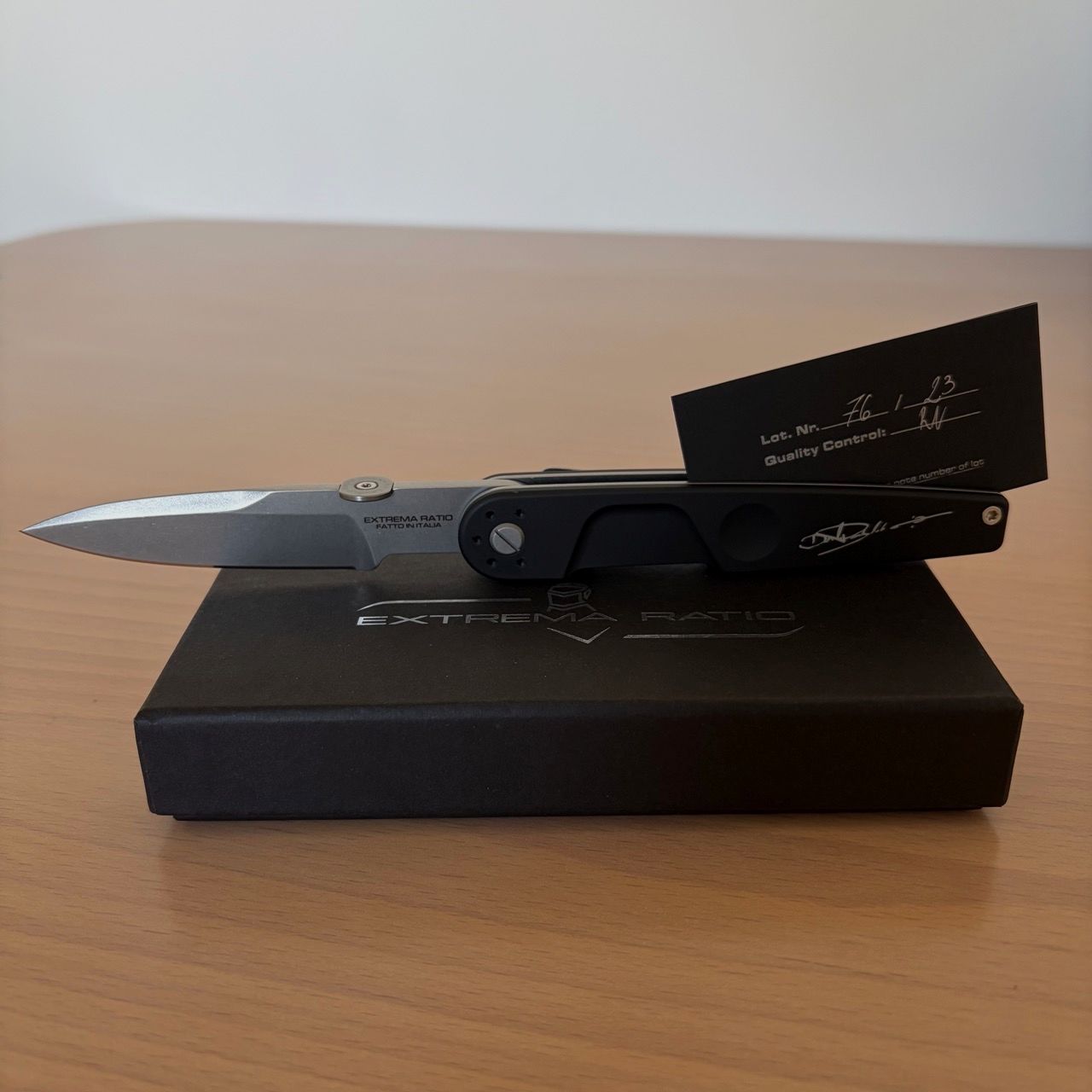 EXTREMA RATIO LKU01 Edición Limitada (Lajolo)