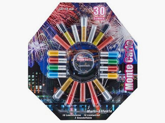 Umarex Monte Carlo amunicja sygnalizacyjna