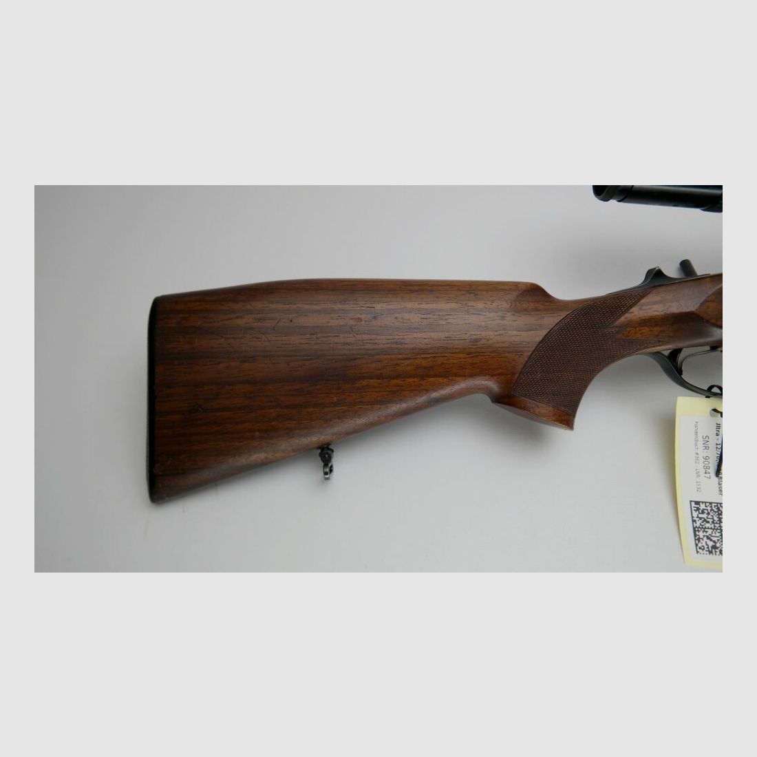 Krieghoff Ultra mit S&B 2,5-10x56 12/70;.30RBlaser