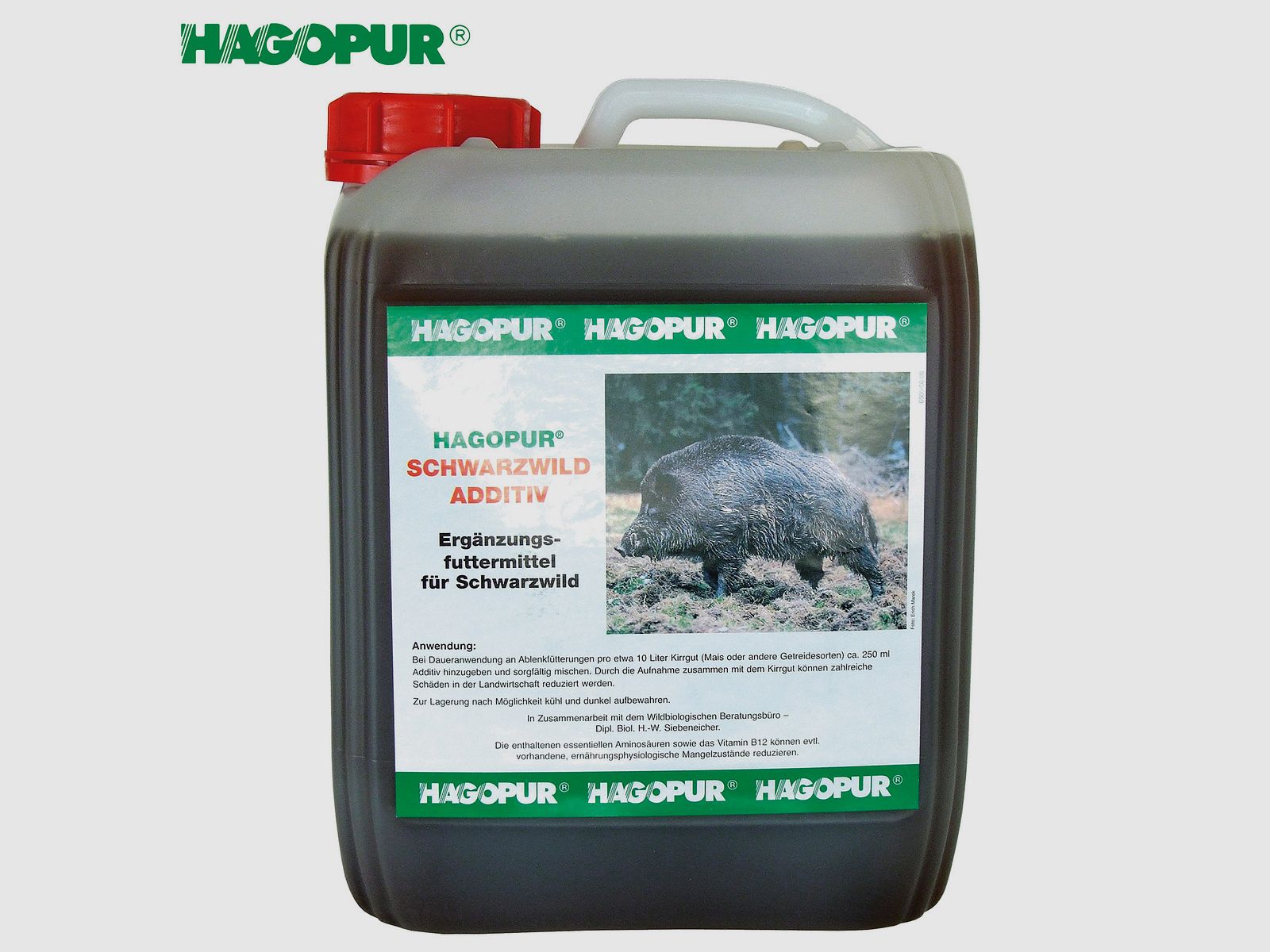 Hagopur attrattivo per cinghiali 5 litri