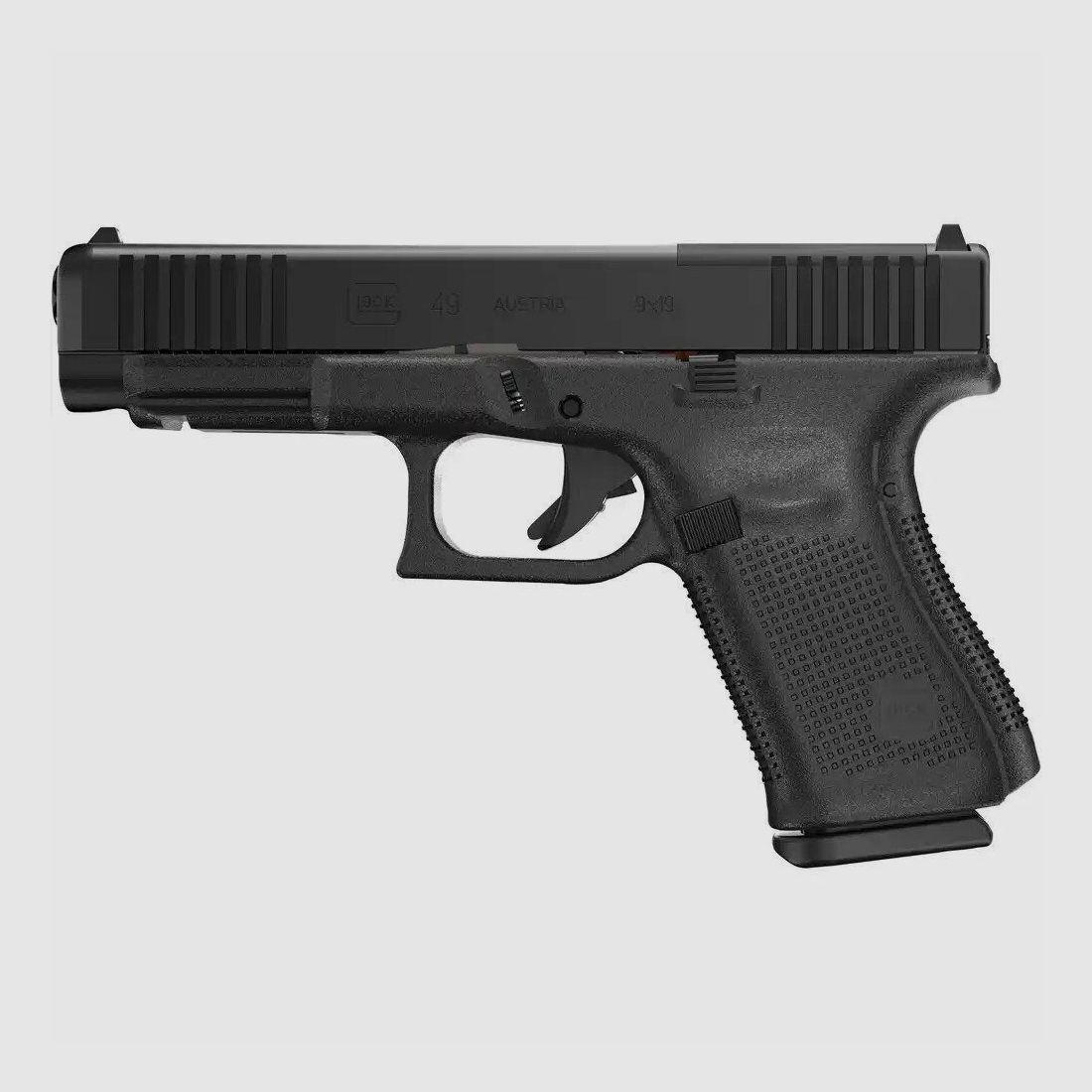 Glock 49 Gen5 MOS 9mmLuger Pistol, image 1 of 2