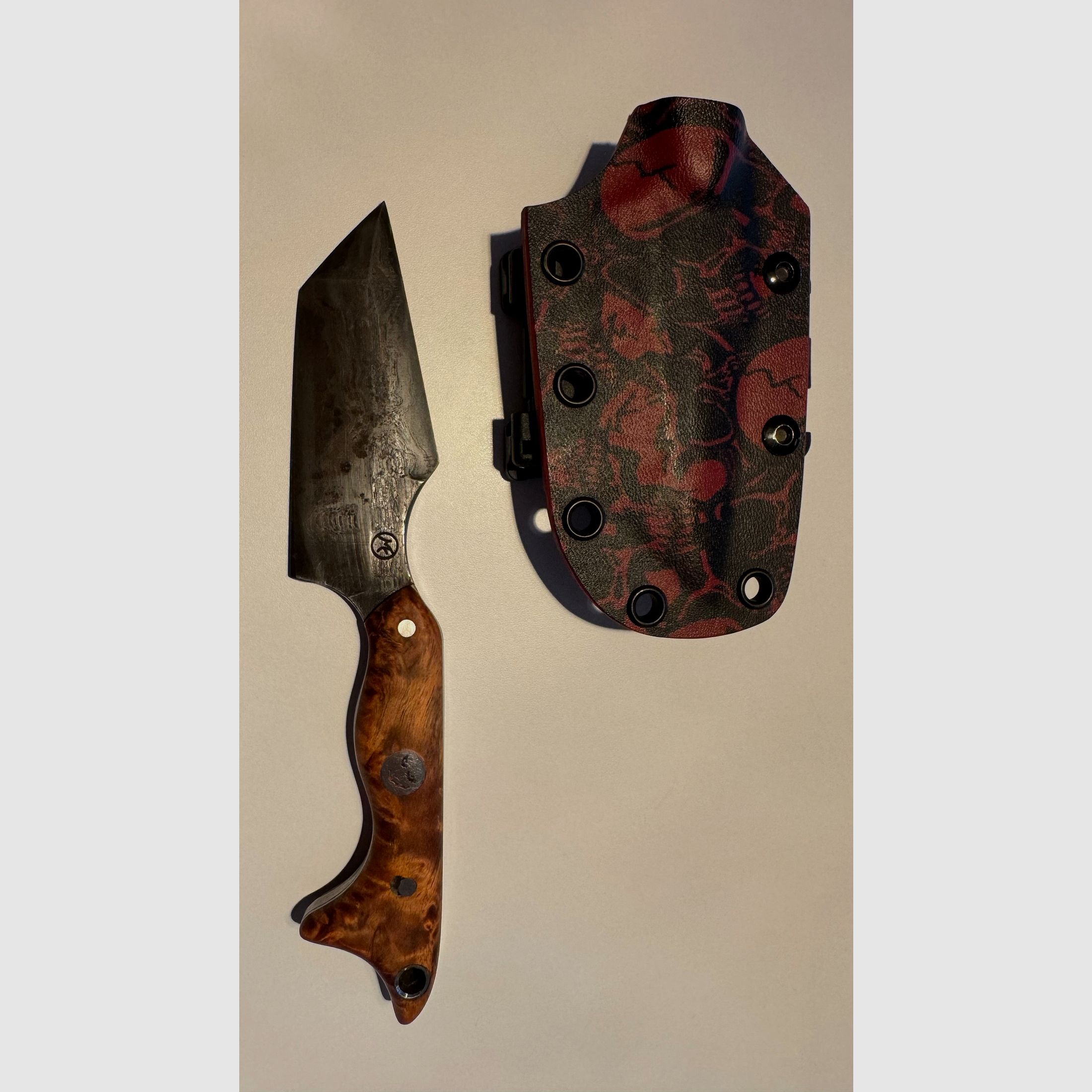 Damast Messer - JOKER