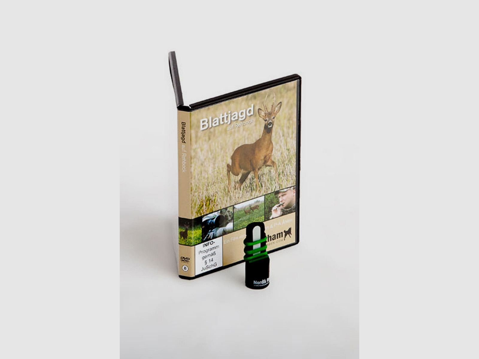 Pacchetto combinato DVD e richiami per capriolo