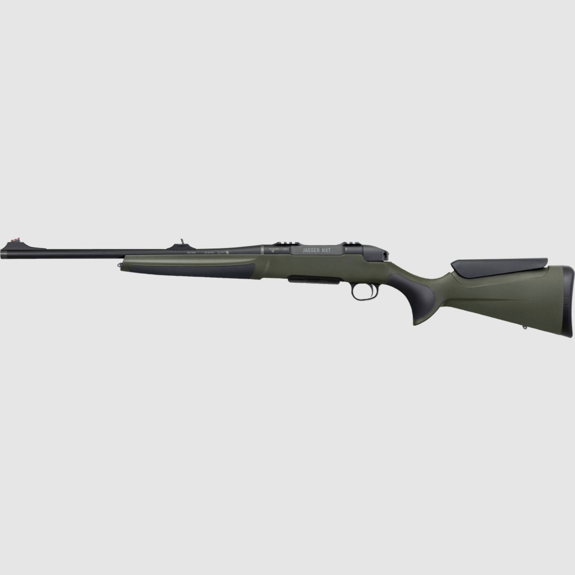 Haenel repeating rifle Jäger NXT Composite .308 Win. Straight pull repeater with manual cocking