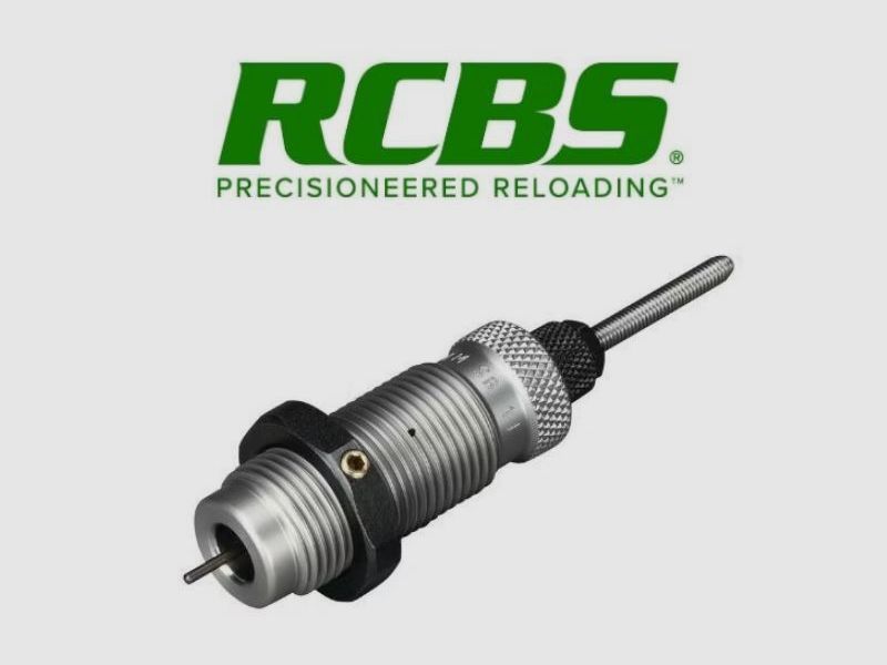 RCBS Vollkalibrierkalibriermatritze .223 Rem (5,56mm) #11129