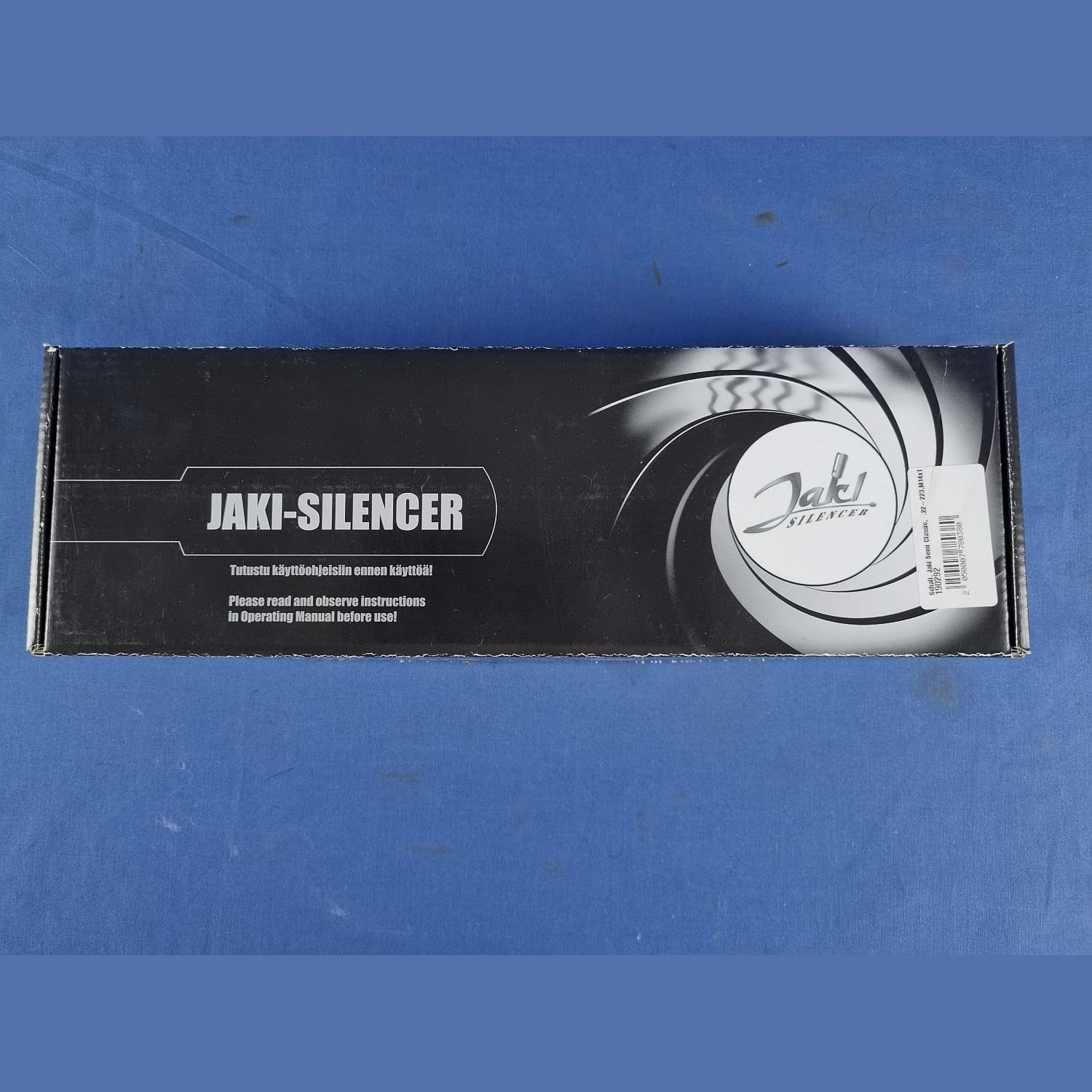 JAKI Schalldämpfer Semi Classic Kaliber .22 – .375, Bild 4 von 5