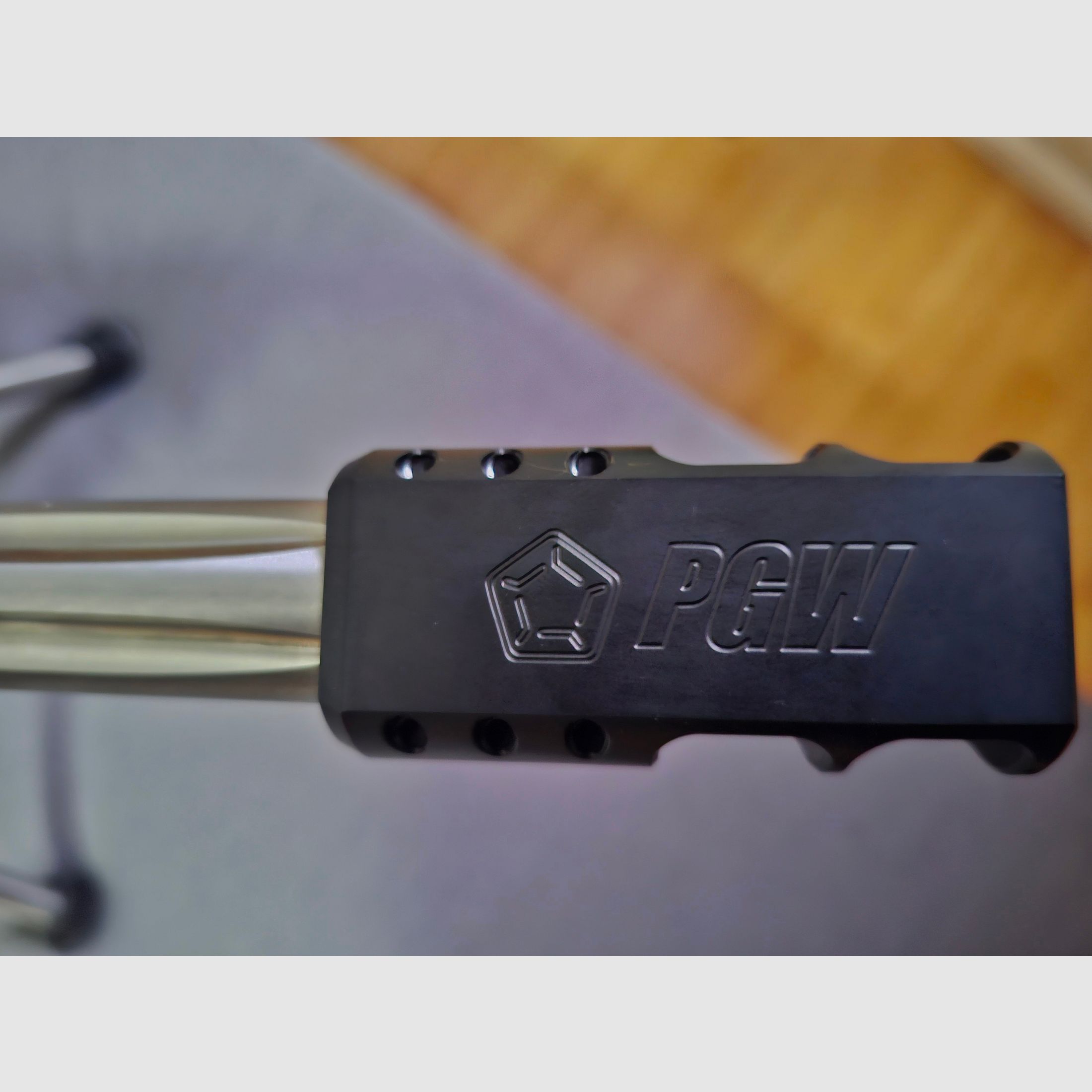 Schmeisser AR15 Ultramatch STS 20 cal .223 incl. CMMG conversion system for cal 22lr.