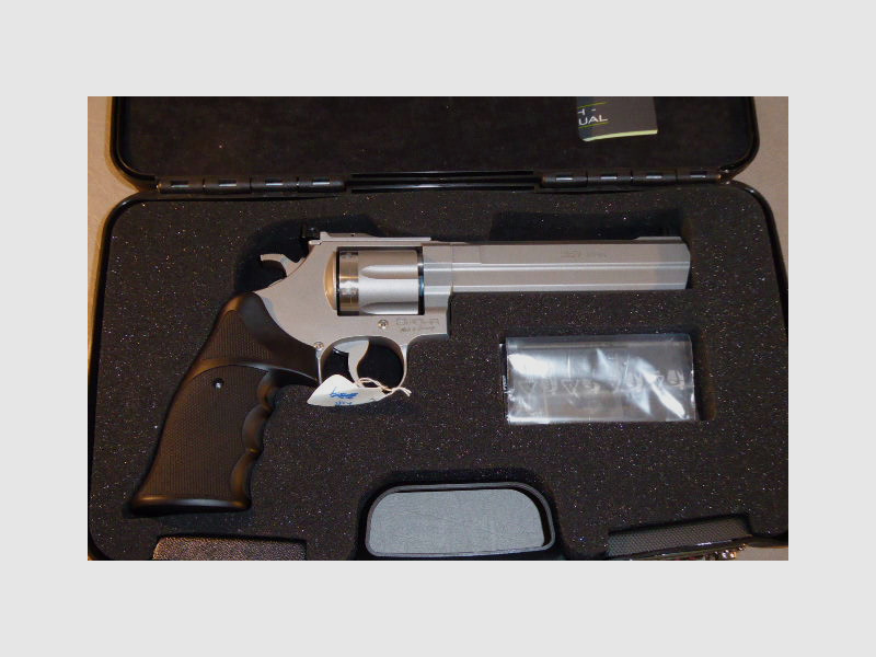 Spohr Sport Revolver Mod. L 562- 6 Standard. Kal. 357 Mag.