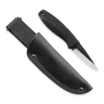 Cuchillo Peltonen M23 Ranger Cub, hoja sin revestimiento, funda de cuero (FJP300), imagen 1 de 3