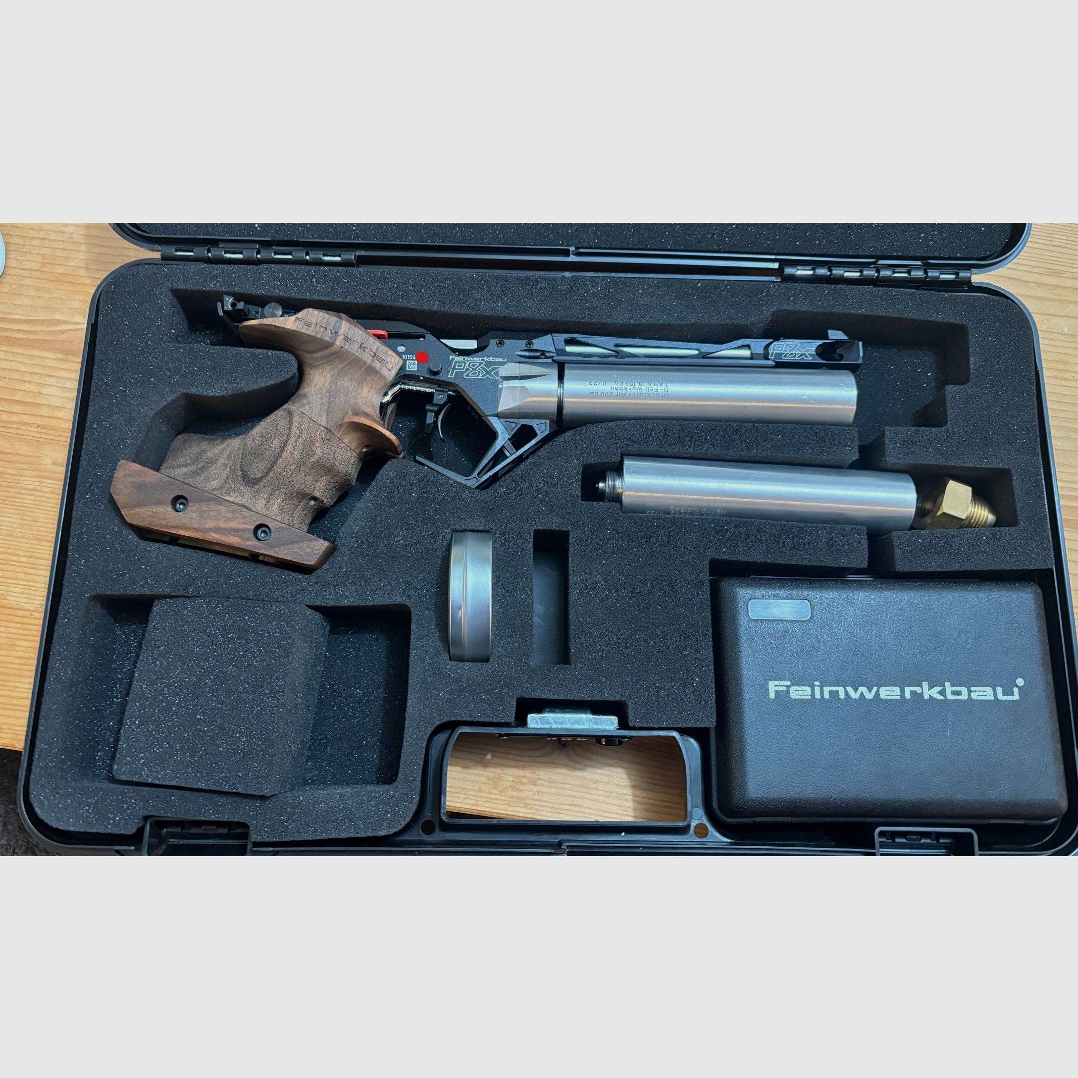Feinwerkbau P 8X Short P8x Short Match Air Pistol