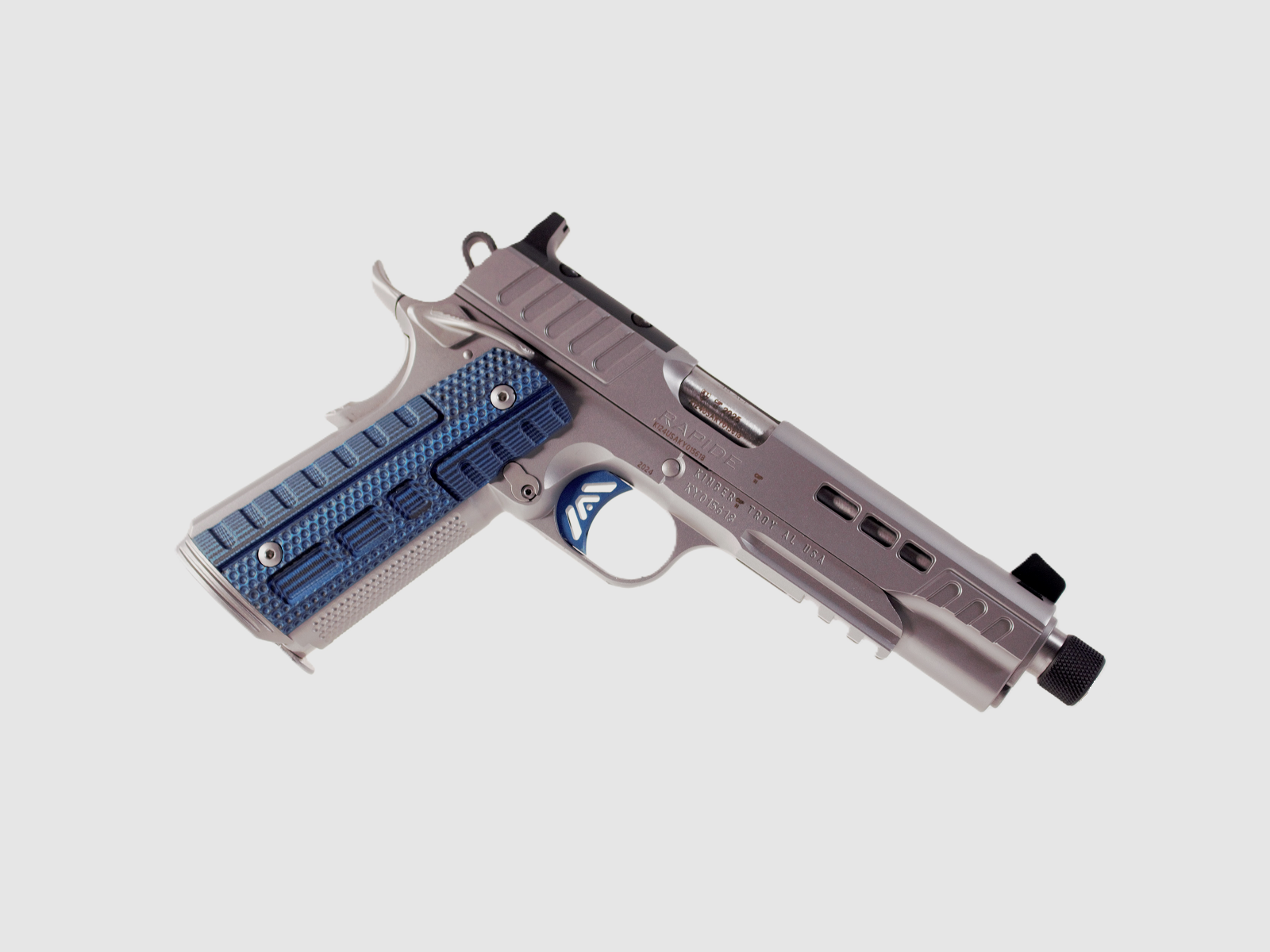kimber 1911 rapide ice or tb 45acp / 9×19