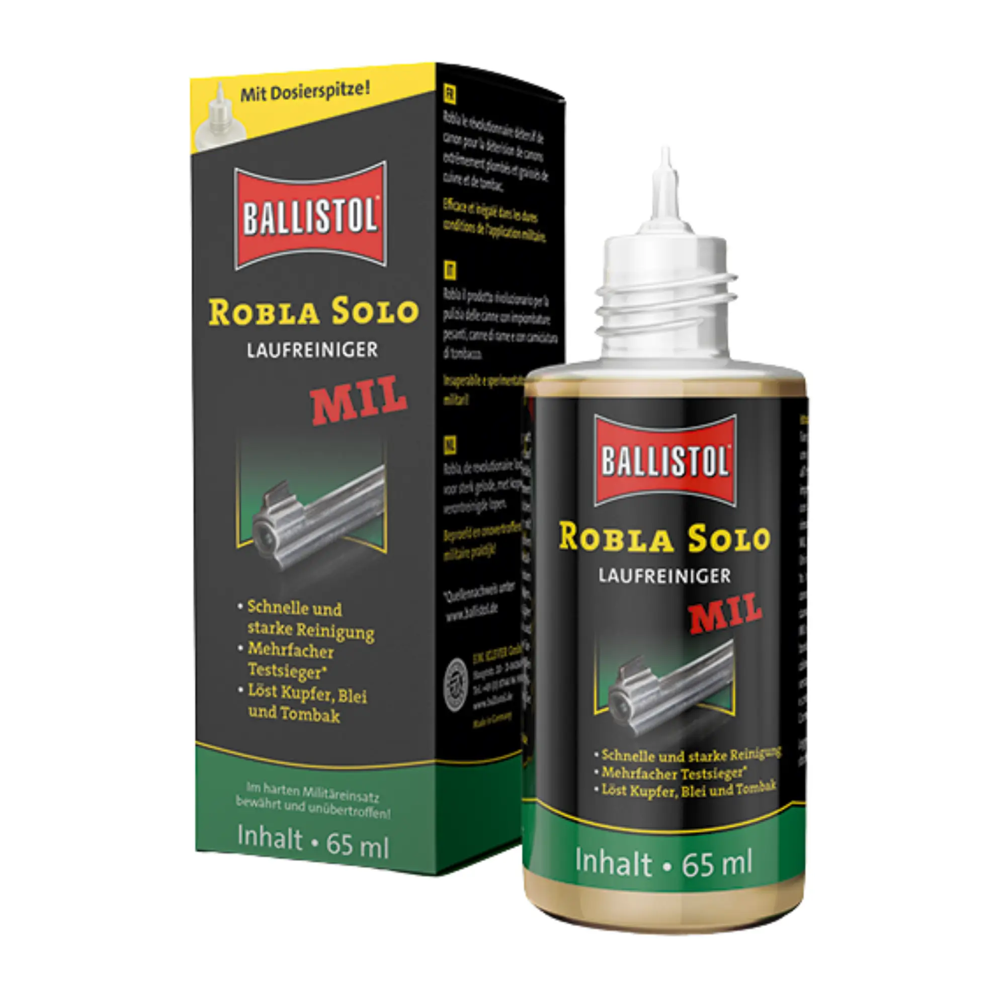 Robla Solo MIL Laufreiniger (65 ml)