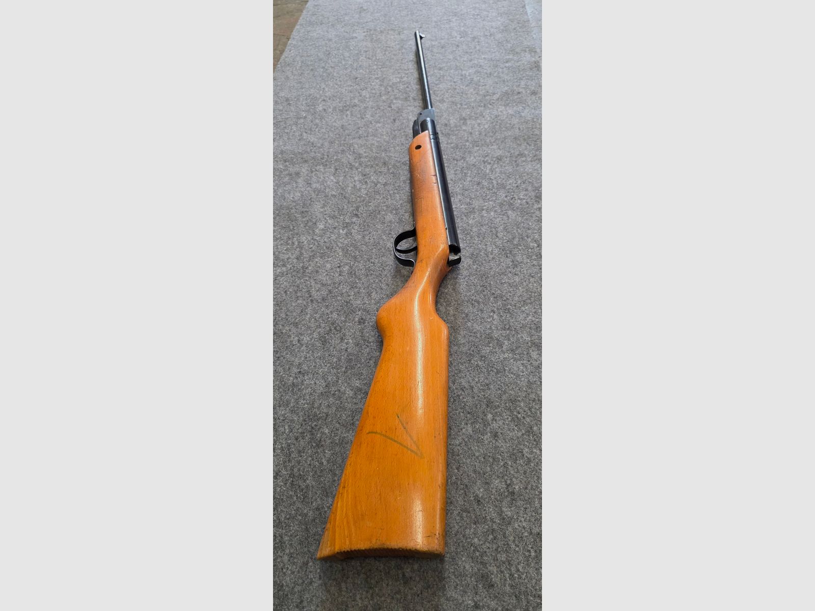Rare with safety and matching numbers Haenel Mod. 300 Cal. 4.5mm Diabolo break-action