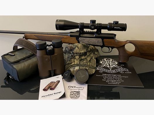 Strasser RS Solo Evolution Luxus Lochschaft – Jungjägerangebot!