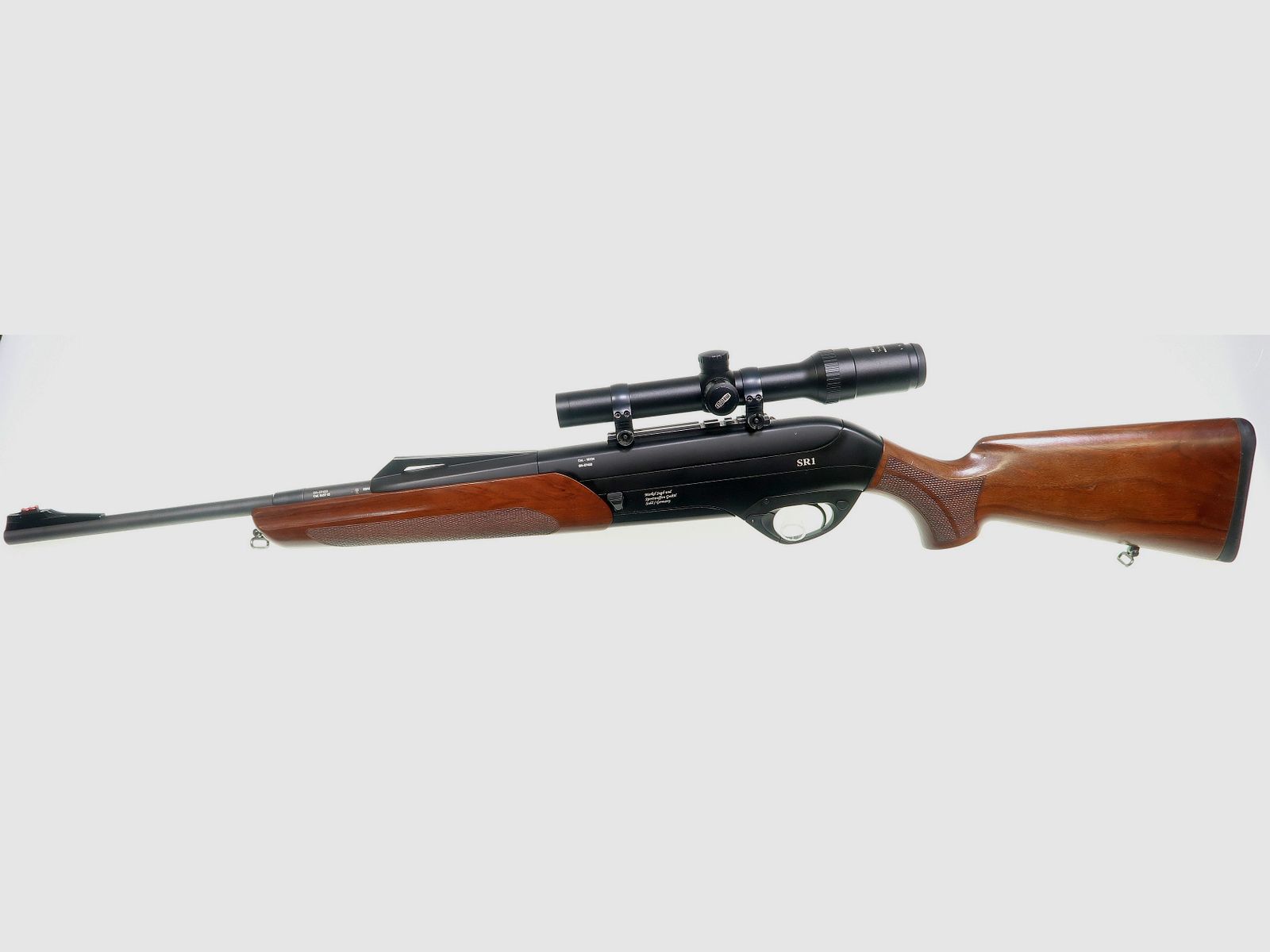 Merkel SR1 Meopta Meostar R1 1-4x22 RD 8x57IS