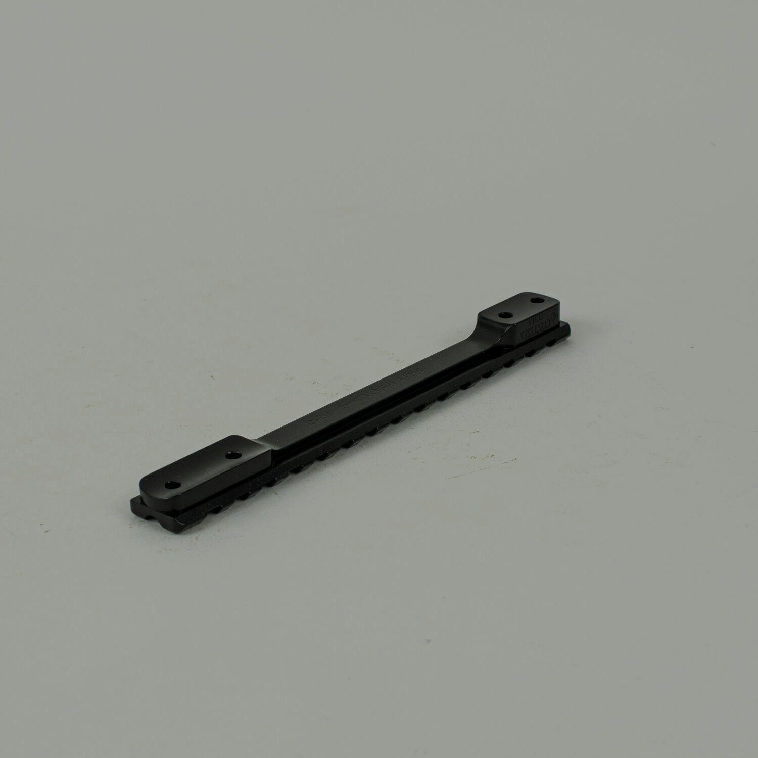 Rifle Doc Picatinny Weaver RAIL pour REMINGTON 700 LA (Long Action) | HAENEL JÄGER 10 | HOWA 1500 LA | SAUER 101 | SAUER 100 | MAUSER 18 | CZ 600 Range / Lux