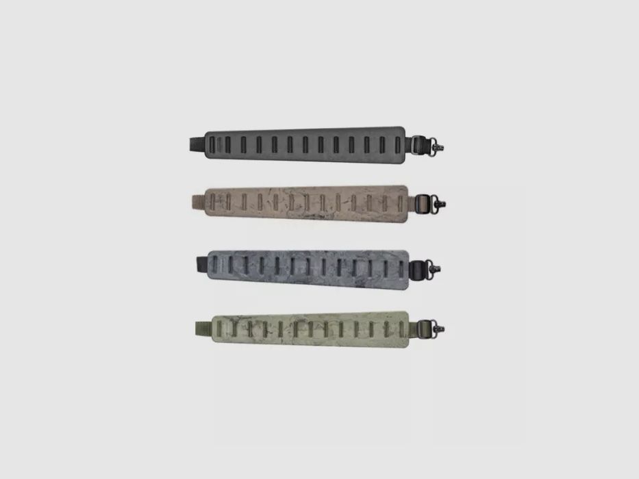 Bretelle STANDARD QD Flushcup Grijs Camouflage QUAKE, afbeelding 2 van 2