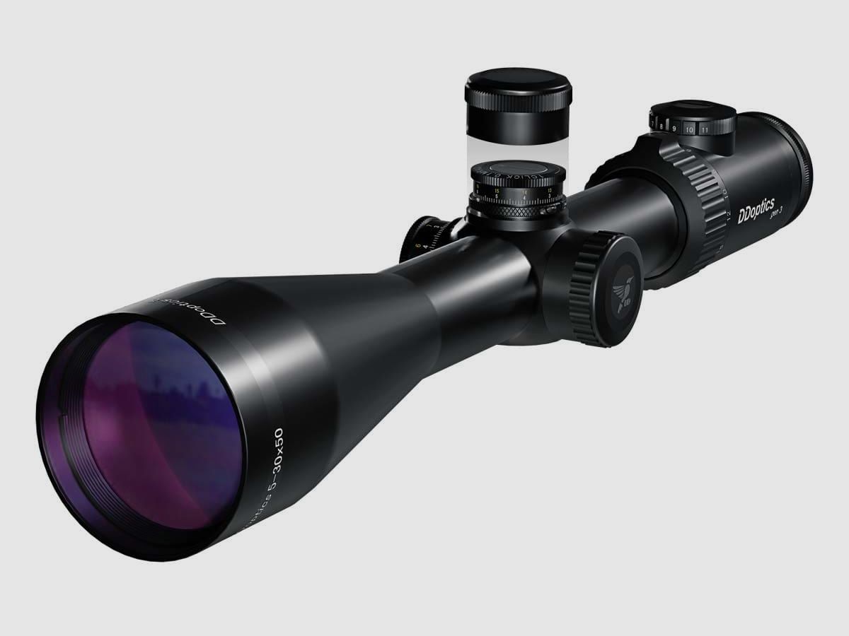 DDoptics Zielfernrohr Nighteagle V6 5-30×50, Bild 1 von 2